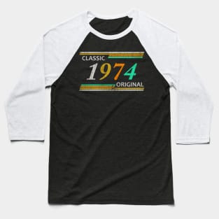 Classic 1974 Original Baseball T-Shirt